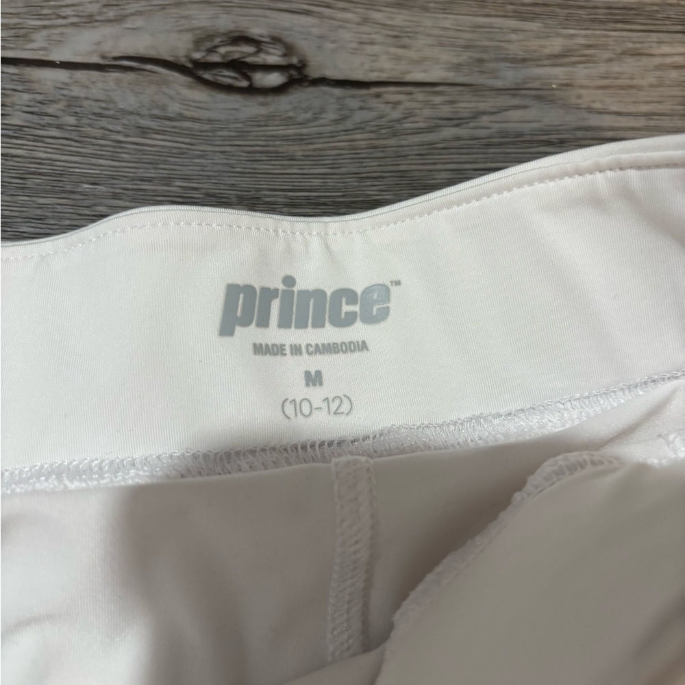 Prince White Skort - Picture 2 of 2